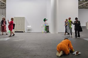 [Olaf Nicolai][0], _Ménage de la maison_ (2022). Art Basel Unlimited 2023 (15–18 June 2023). Courtesy Ocula. Photo: Charlie Hui, Viswerk.


[0]: https://ocula.com/artists/olaf-nicolai/